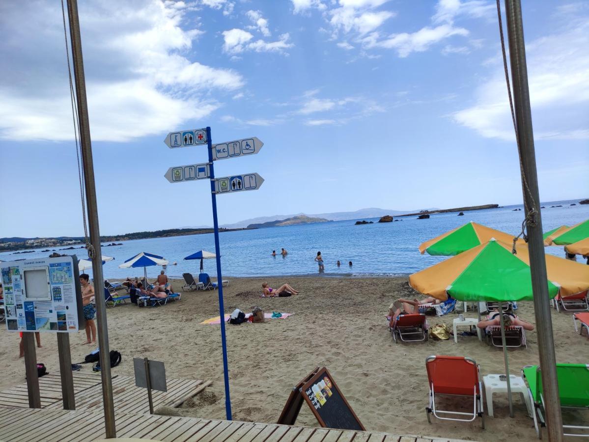 Steps From The Beach Aprt La Canea Exterior foto