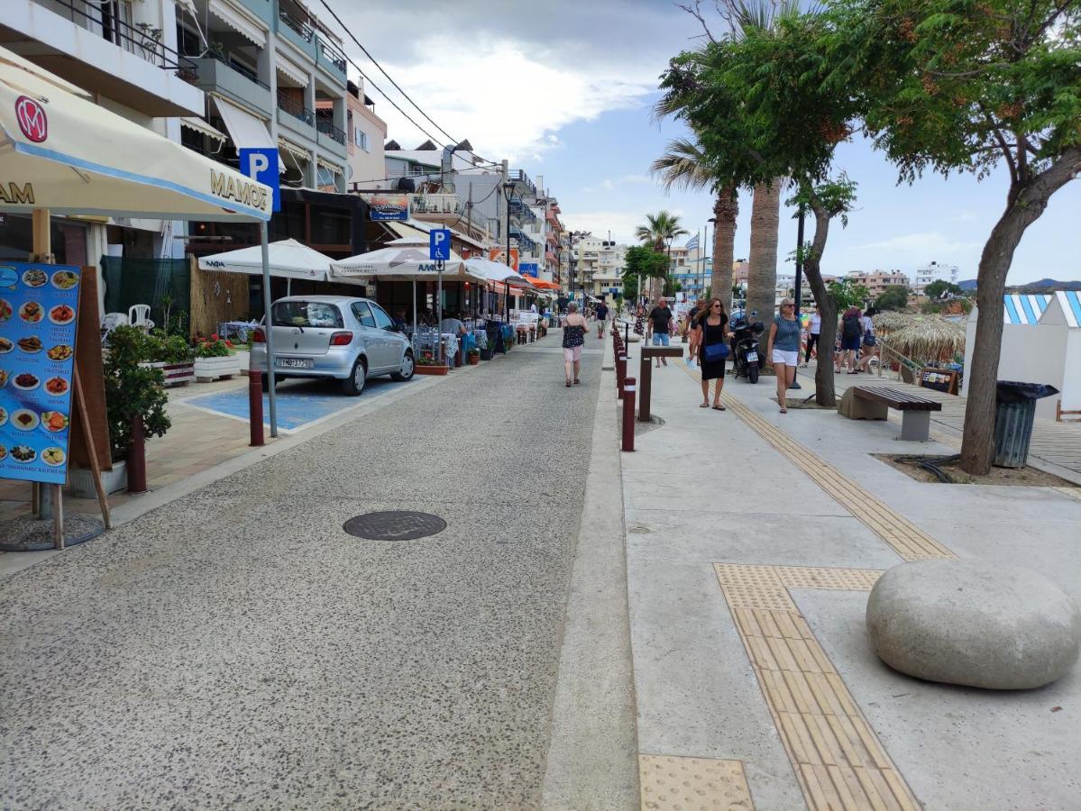 Steps From The Beach Aprt La Canea Exterior foto