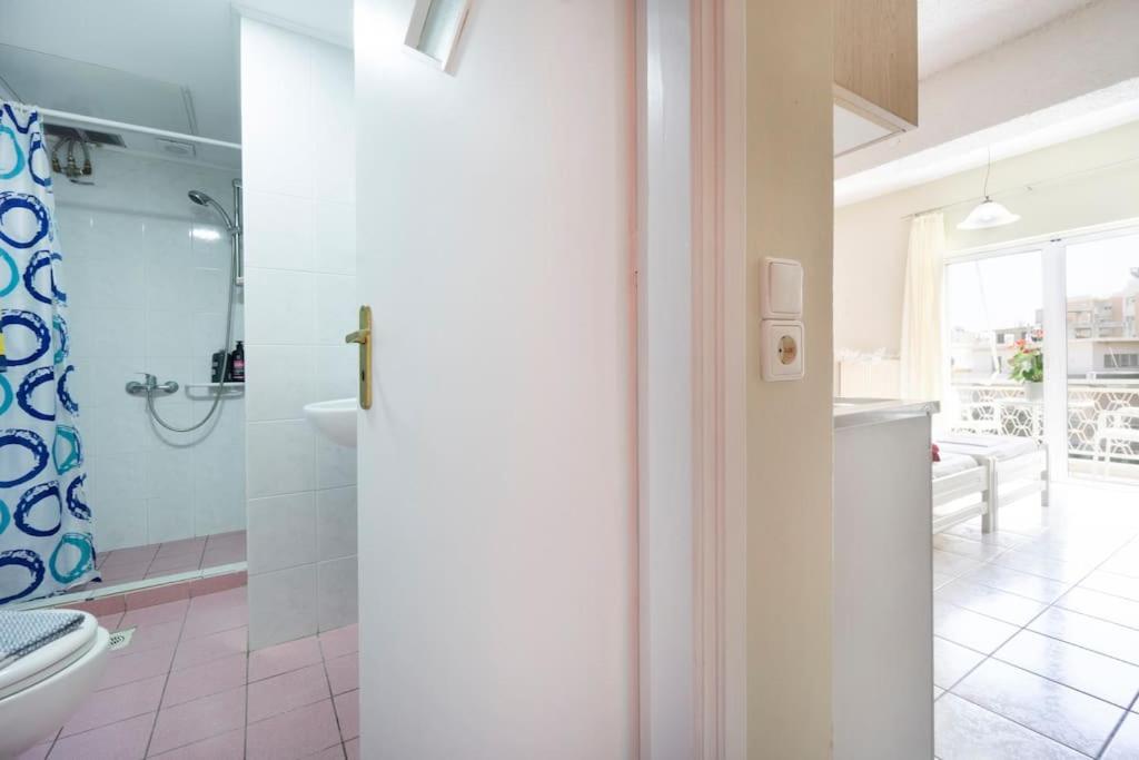 Steps From The Beach Aprt La Canea Exterior foto