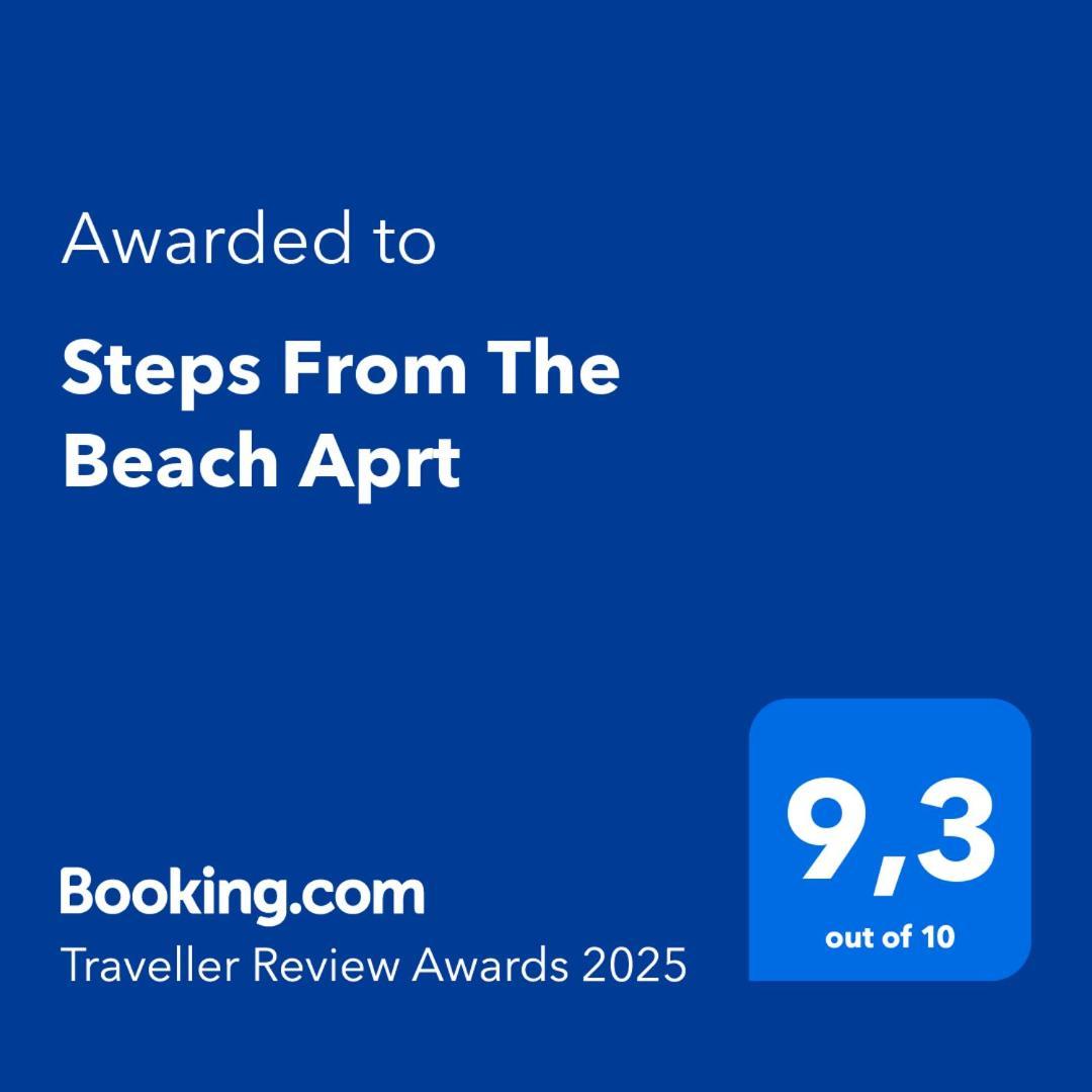 Steps From The Beach Aprt La Canea Exterior foto