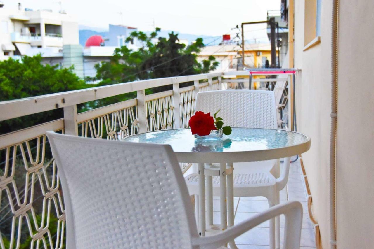 Steps From The Beach Aprt La Canea Exterior foto